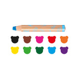 MATITONI BABY 3 IN 1 CARIOCA 10 COLORI