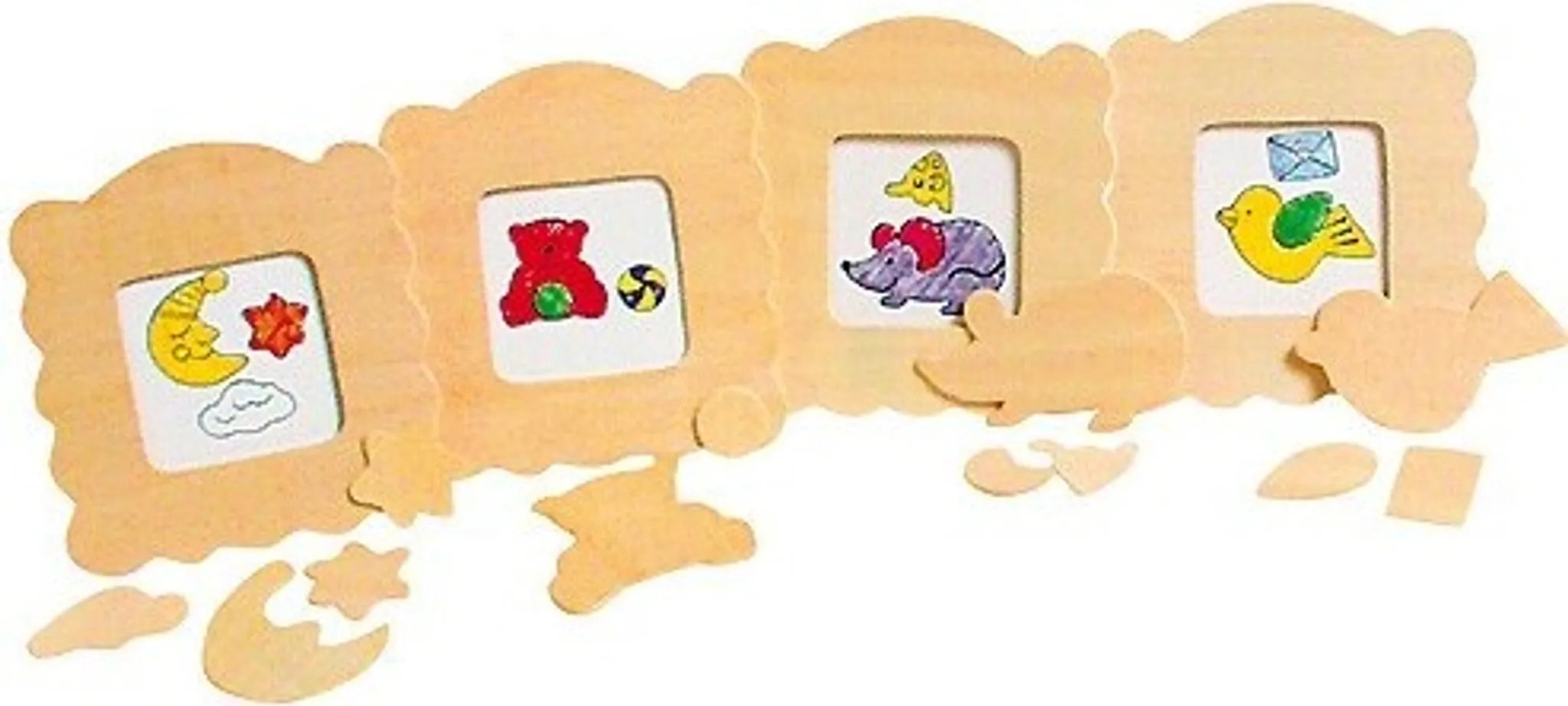 CORNICE LEGNO CM.11X12 - SET PZ.12