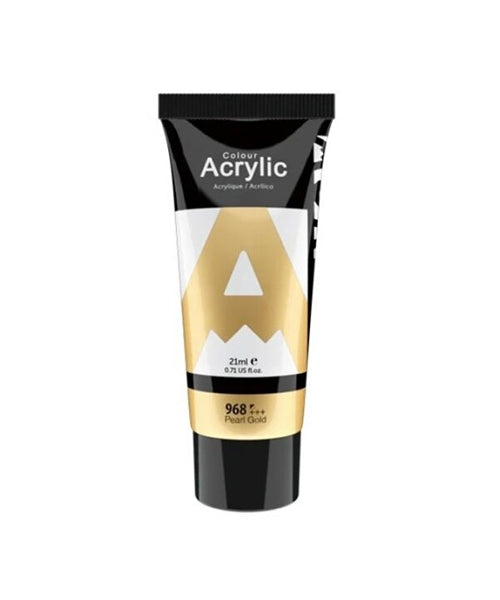 COLORI ACRILICI - SET 8 FLACONI ML. 21 COLORI META