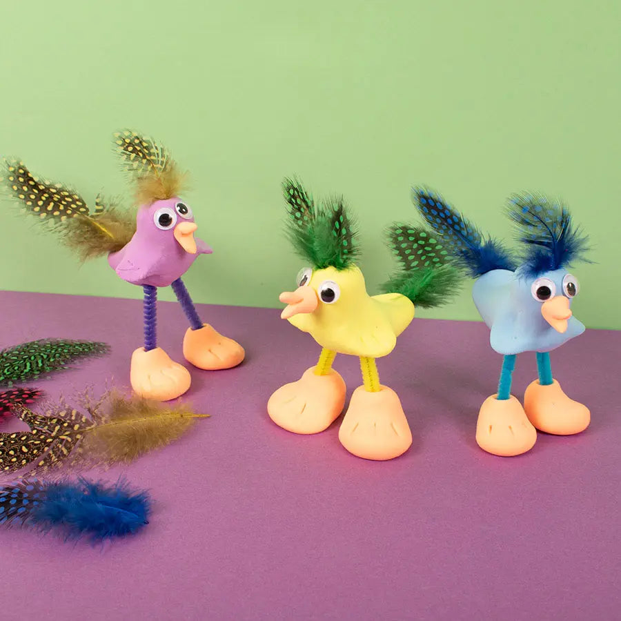 PIUME TROPICALI - SET PZ. 100