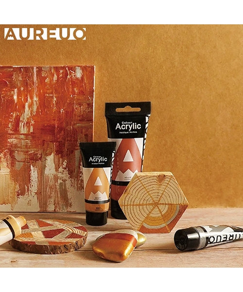 COLORI ACRILICI - SET 8 FLACONI ML. 21 COLORI META