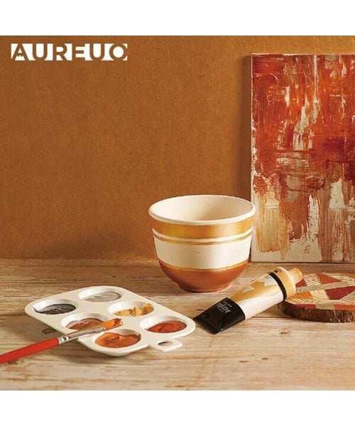 COLORI ACRILICI - SET 8 FLACONI ML. 21 COLORI META