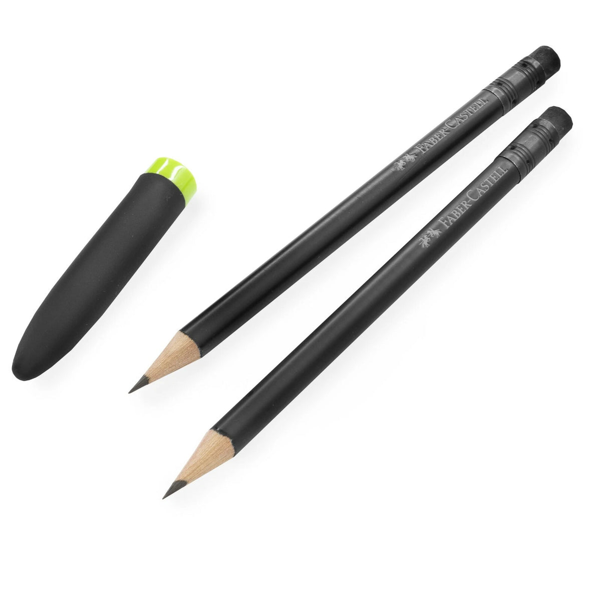 MATITE CON GOMMA-CAPPUCCIO 2PZ. FABER CASTELL STYLUS SET