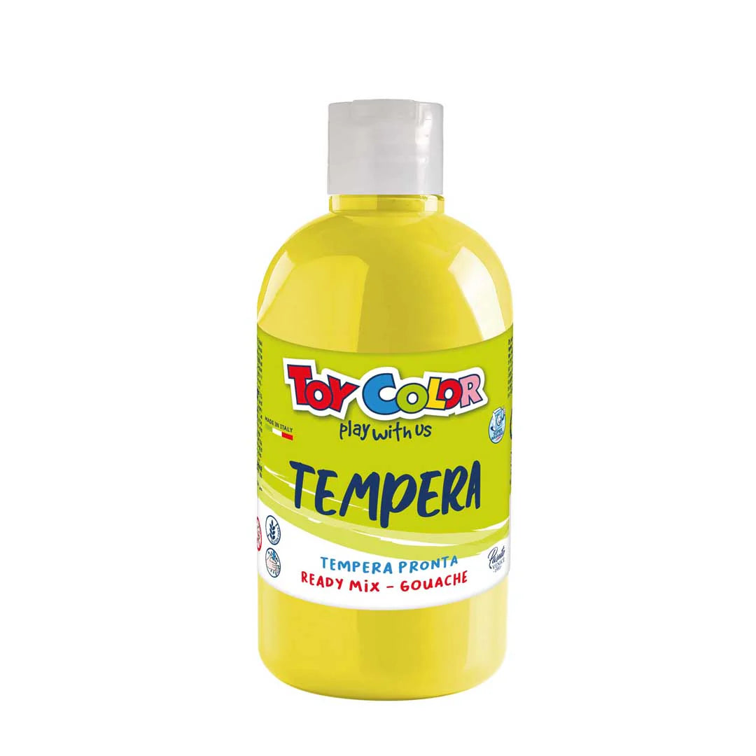 TEMPERA TOY COLOR ML. 500 GIALLO