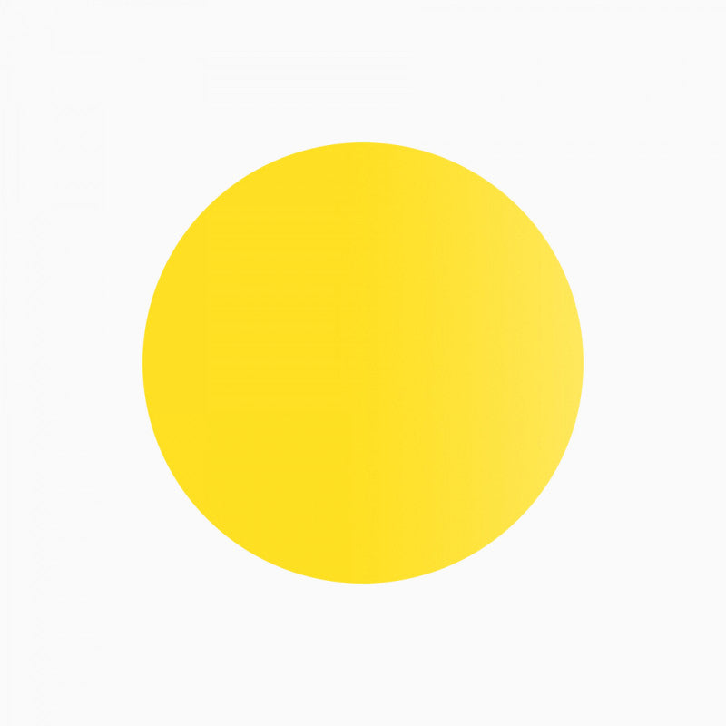 FLACONE  DECO ACRIL  ML.35 - GIALLO PRIMARIO - CON