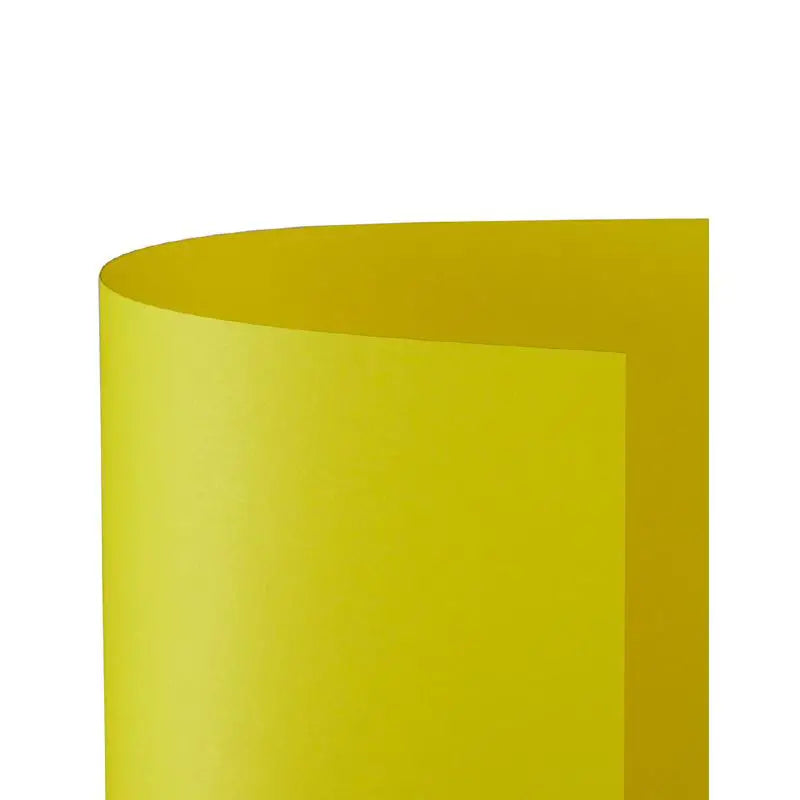 CARTONCINO GR. 200 50X70 GIALLO