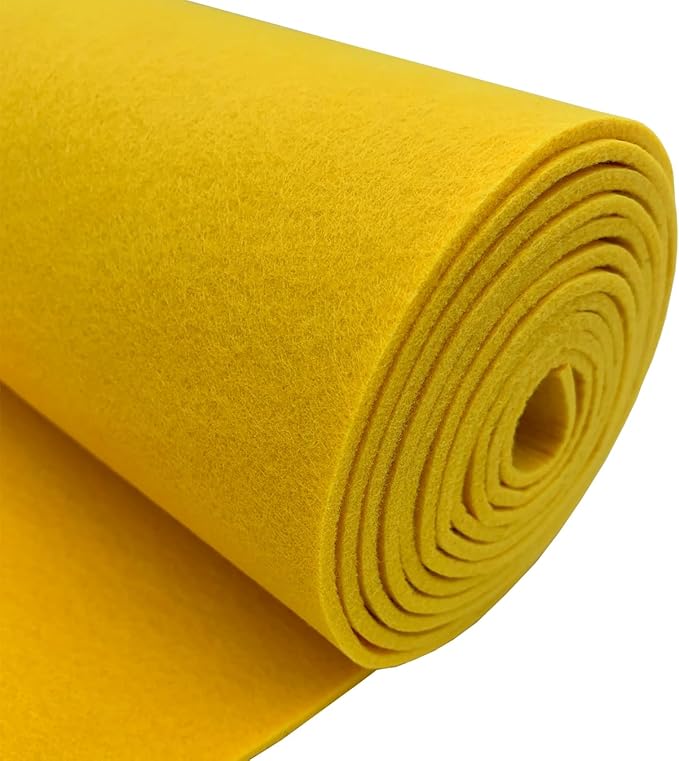 FELTRO ROTOLO CM.35X105 - GIALLO