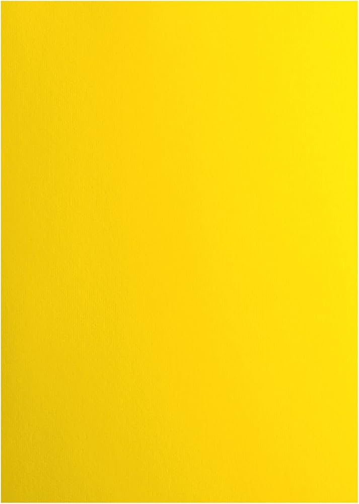 CROMATICA 200 CARTA GR.200 A4 FG.100 GIALLO