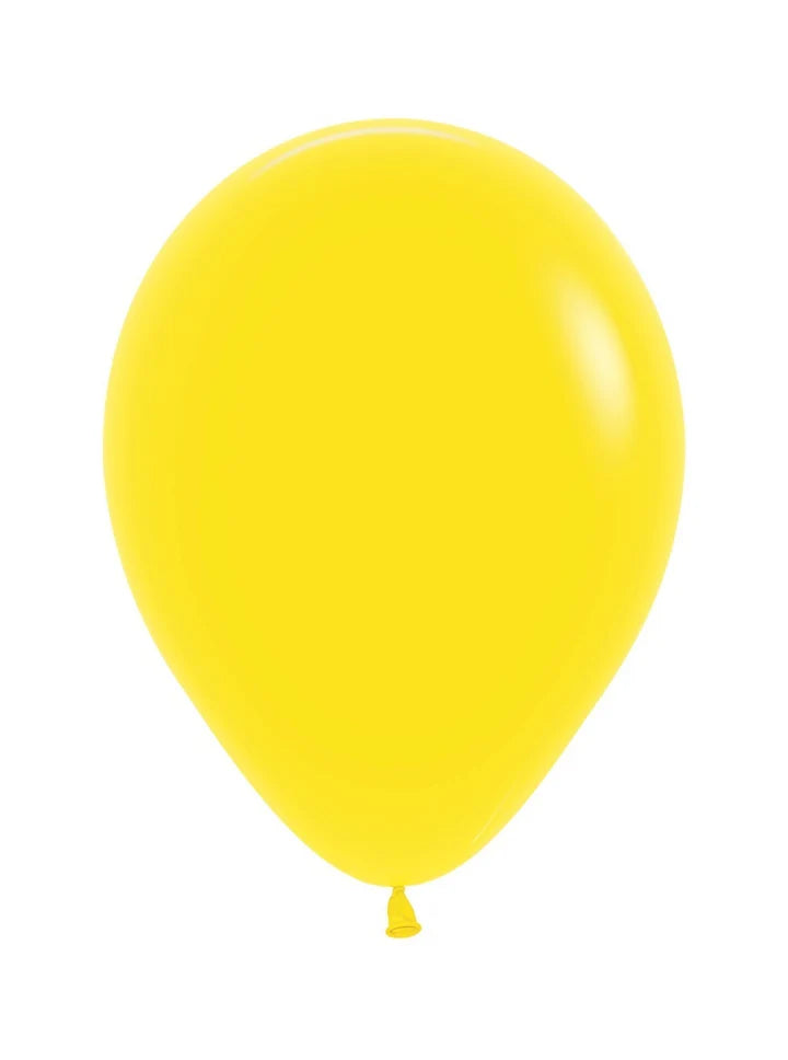 PALLONCINI GONFIABILI CM.24 BUSTA PZ.100 - GIALLO Immagine principale del prodotto