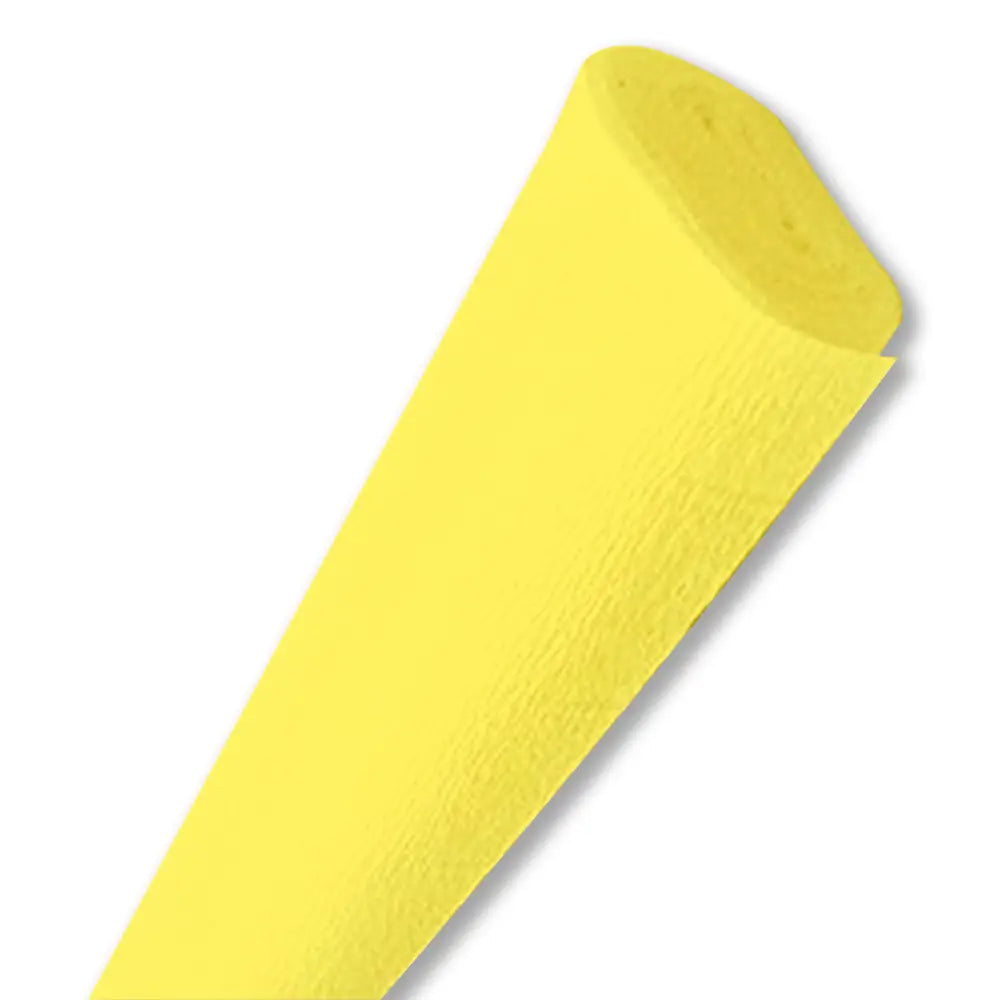CARTA CRESPA GR.60 - ROTOLO CM.50X250 - GIALLO PAL Immagine principale del prodotto