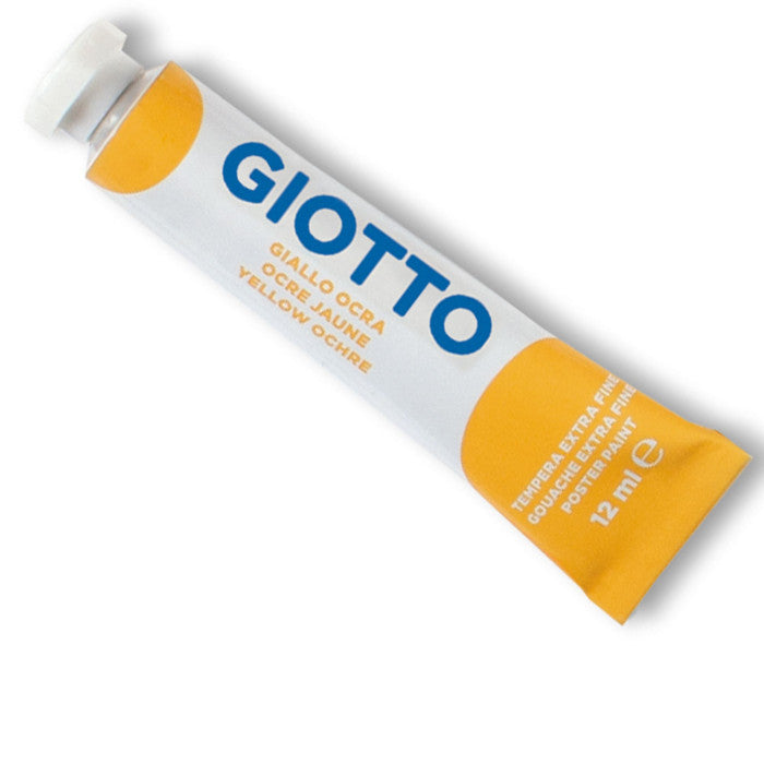 TEMPERA TUBETTO ML.12 GIOTTO GIALLO OCRA Immagine principale del prodotto