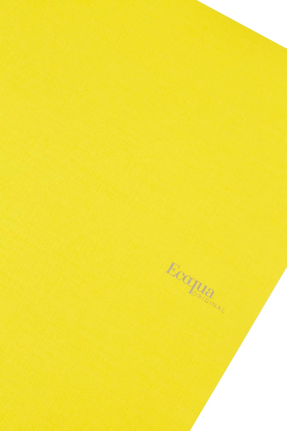 QUADERNO C/SPIRALE ECOQUA A5 1RIG CARTONATO GIALLO
