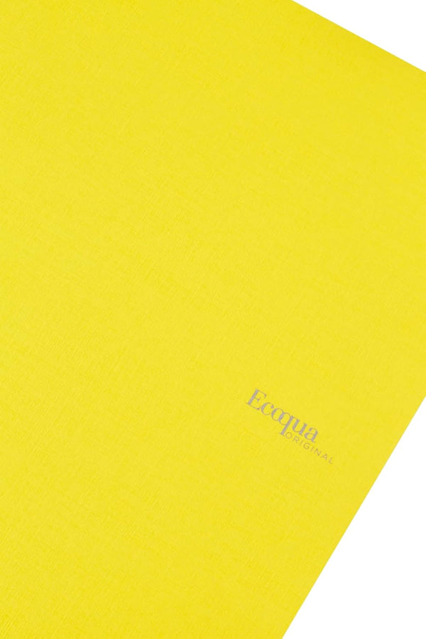 QUADERNO C/SPIRALE ECOQUA A5 1RIG CARTONATO GIALLO