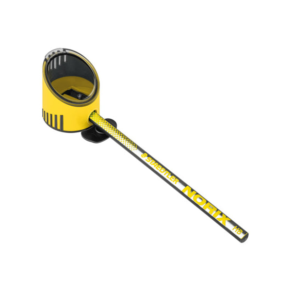 SET NORIX STAEDTLER 2 MATITE, UNA  GOMMA E UN TEMPERINO GIALLO