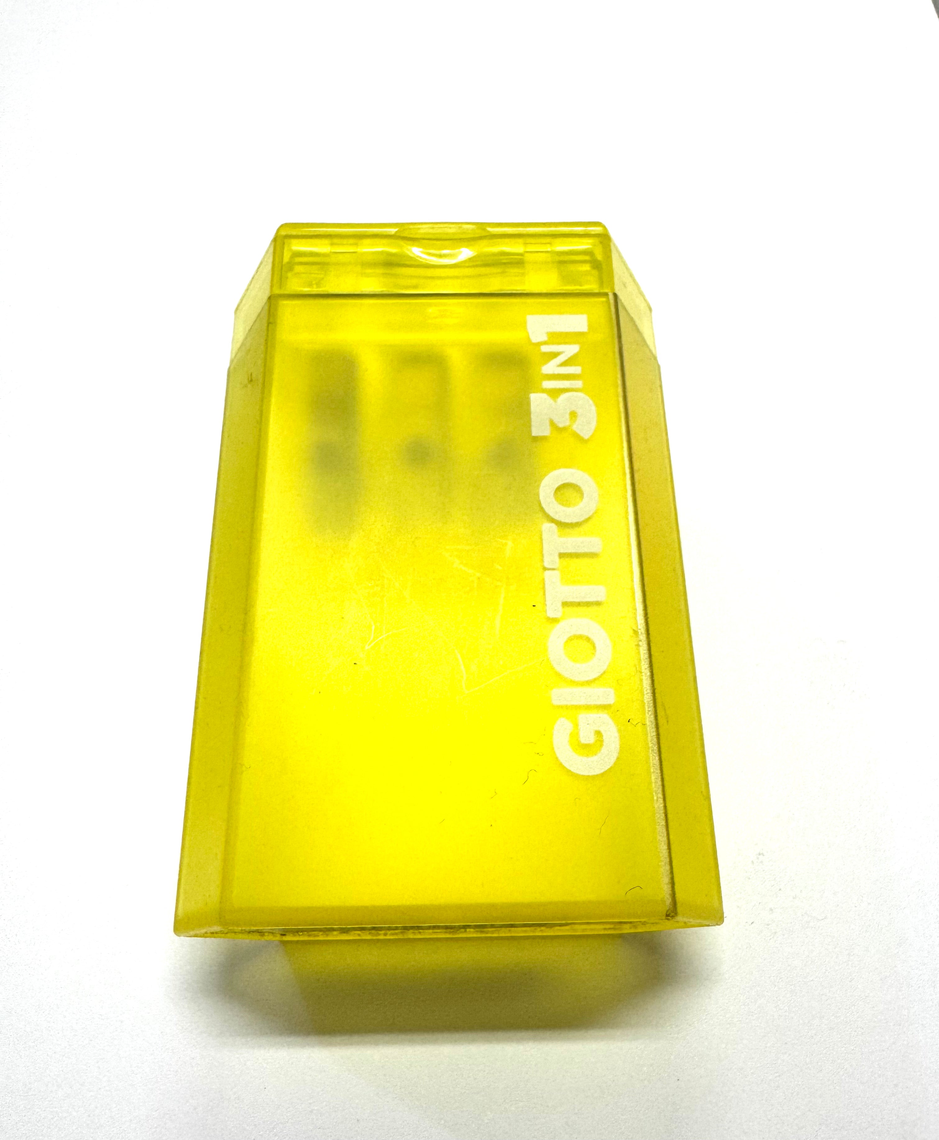 TEMPERAMATITE GIOTTO 3 IN 1 GIALLO