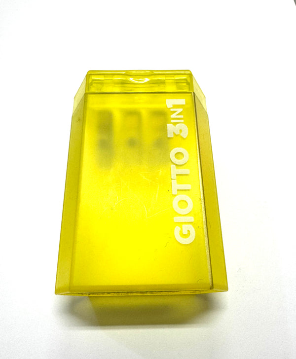 TEMPERAMATITE GIOTTO 3 IN 1 GIALLO