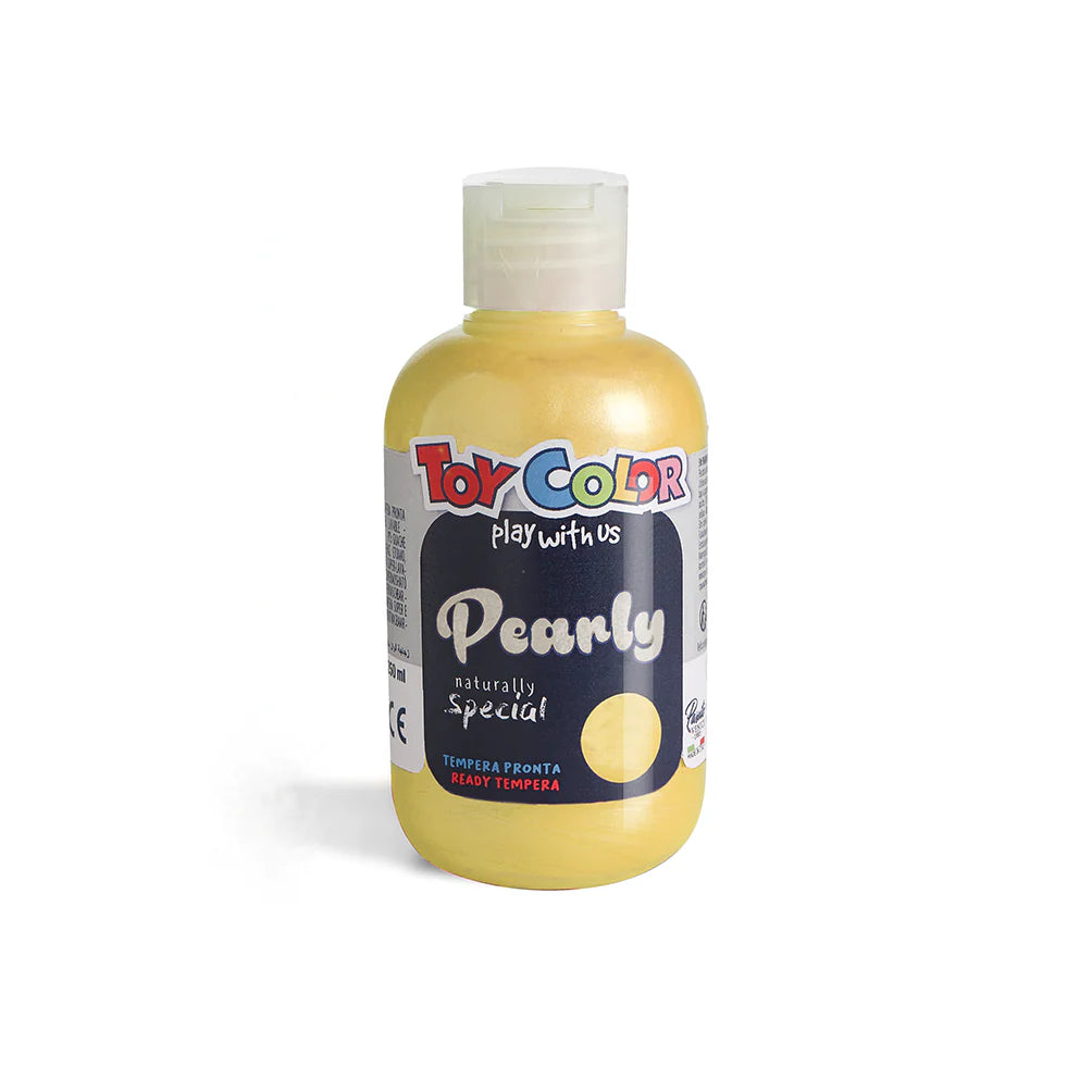 TEMPERA PERLATA TOY COLOR ML. 250 GIALLO Immagine principale del prodotto