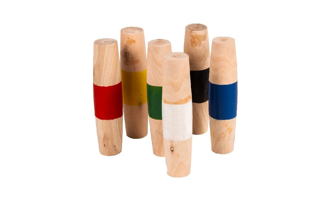 Play Pole Gioco Calcio - Set 6 Paletti