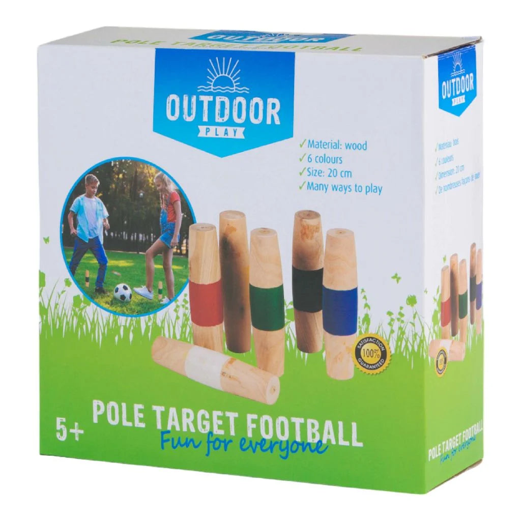 Play Pole Gioco Calcio - Set 6 Paletti