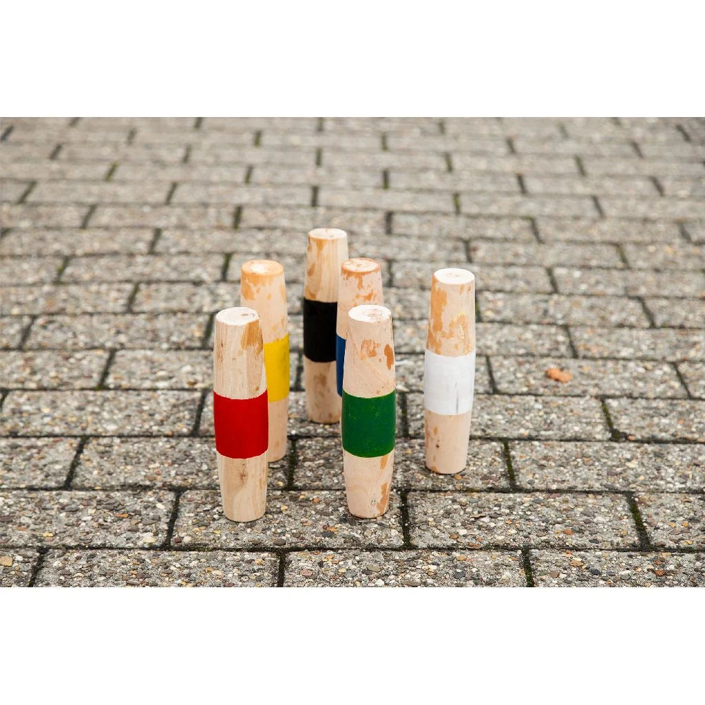 Play Pole Gioco Calcio - Set 6 Paletti