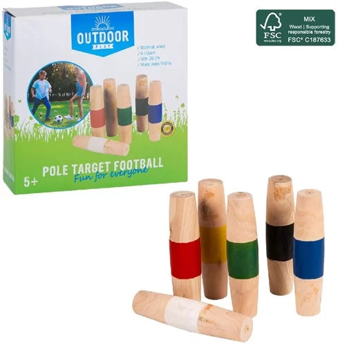 Play Pole Gioco Calcio - Set 6 Paletti
