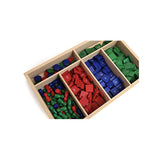 GIOCO DEI FRANCOBOLLI CON SCATOLA