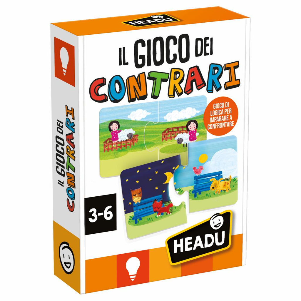 I Contrari Associa E Confronta Gli Opposti