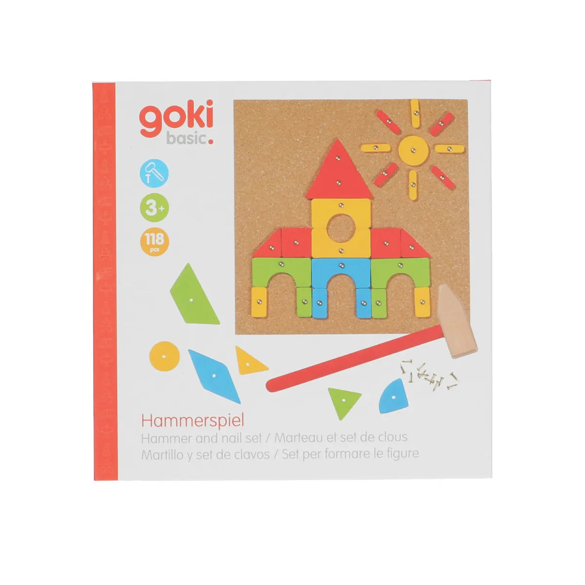 Formare Le Figure - Set 118 Pezzi