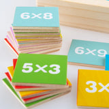 Gioco Delle Moltiplicazioni E Divisioni