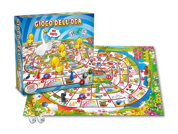Gioco Società - Gioco Dell' Oca