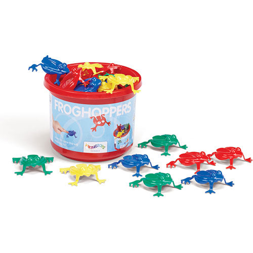 Gioco Delle Rane - Barattolo 16 Pezzi