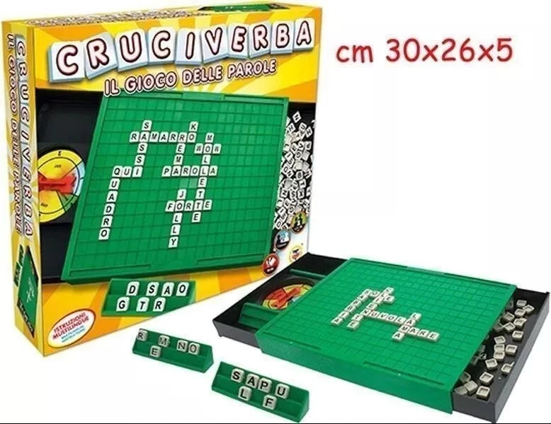 Gioco Società - Cruciverba