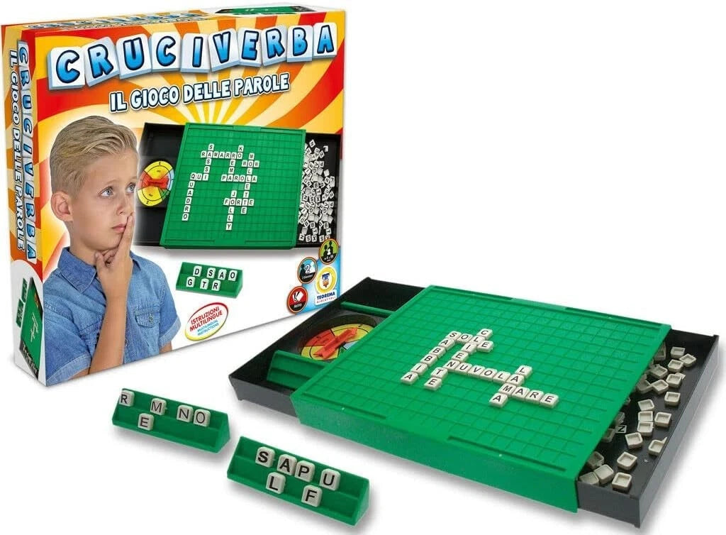 Gioco Società - Cruciverba