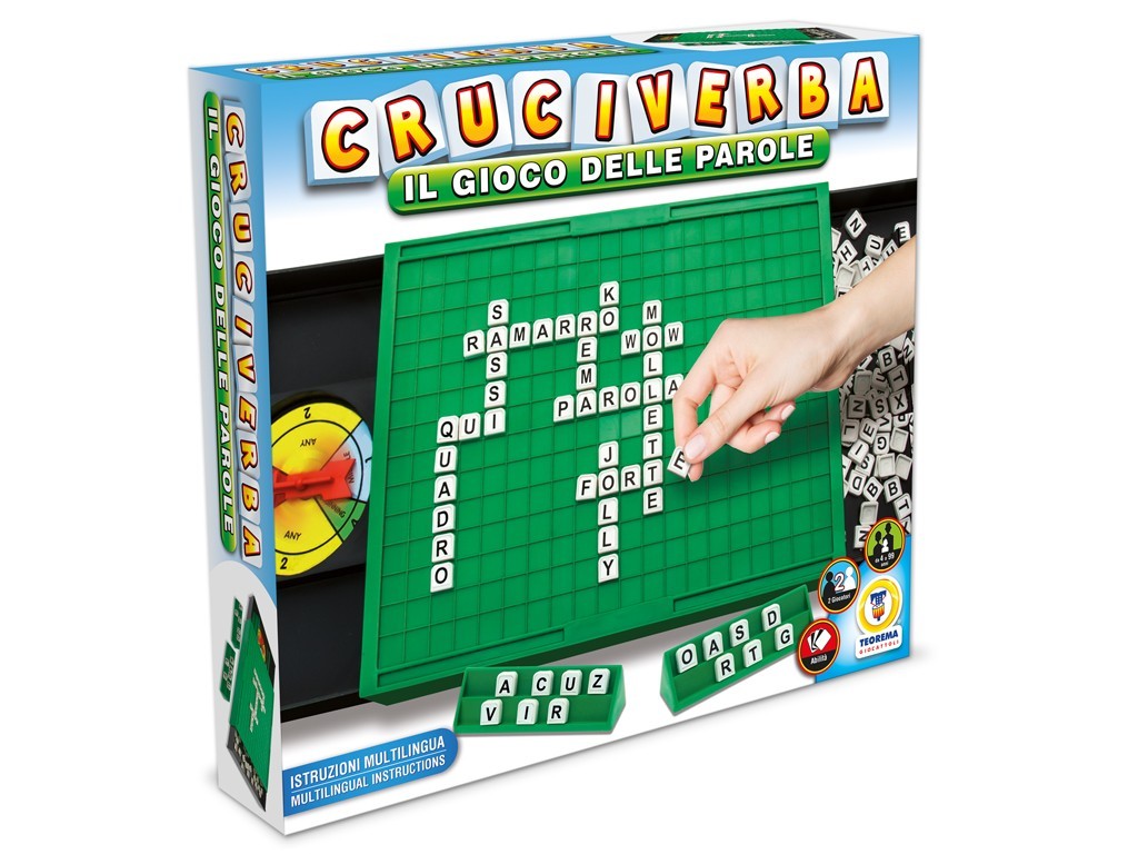 Gioco Società - Cruciverba