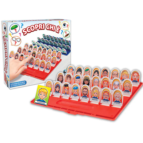 Gioco Società - Lui Chi è ?
