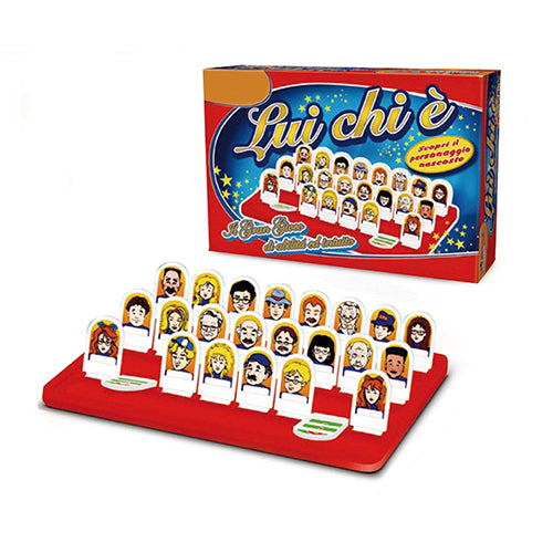 Gioco Società - Lui Chi è ?