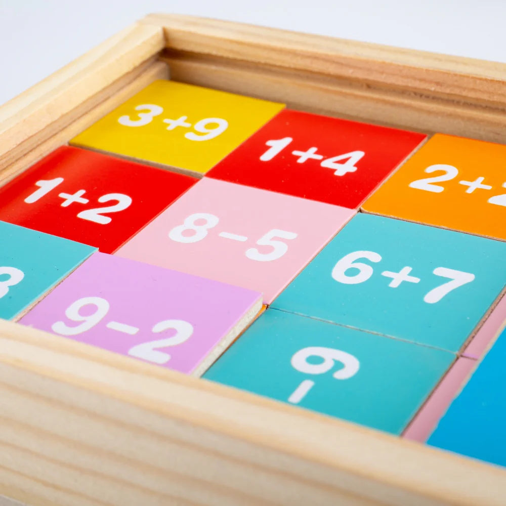Gioco Delle Sottrazioni E Addizioni