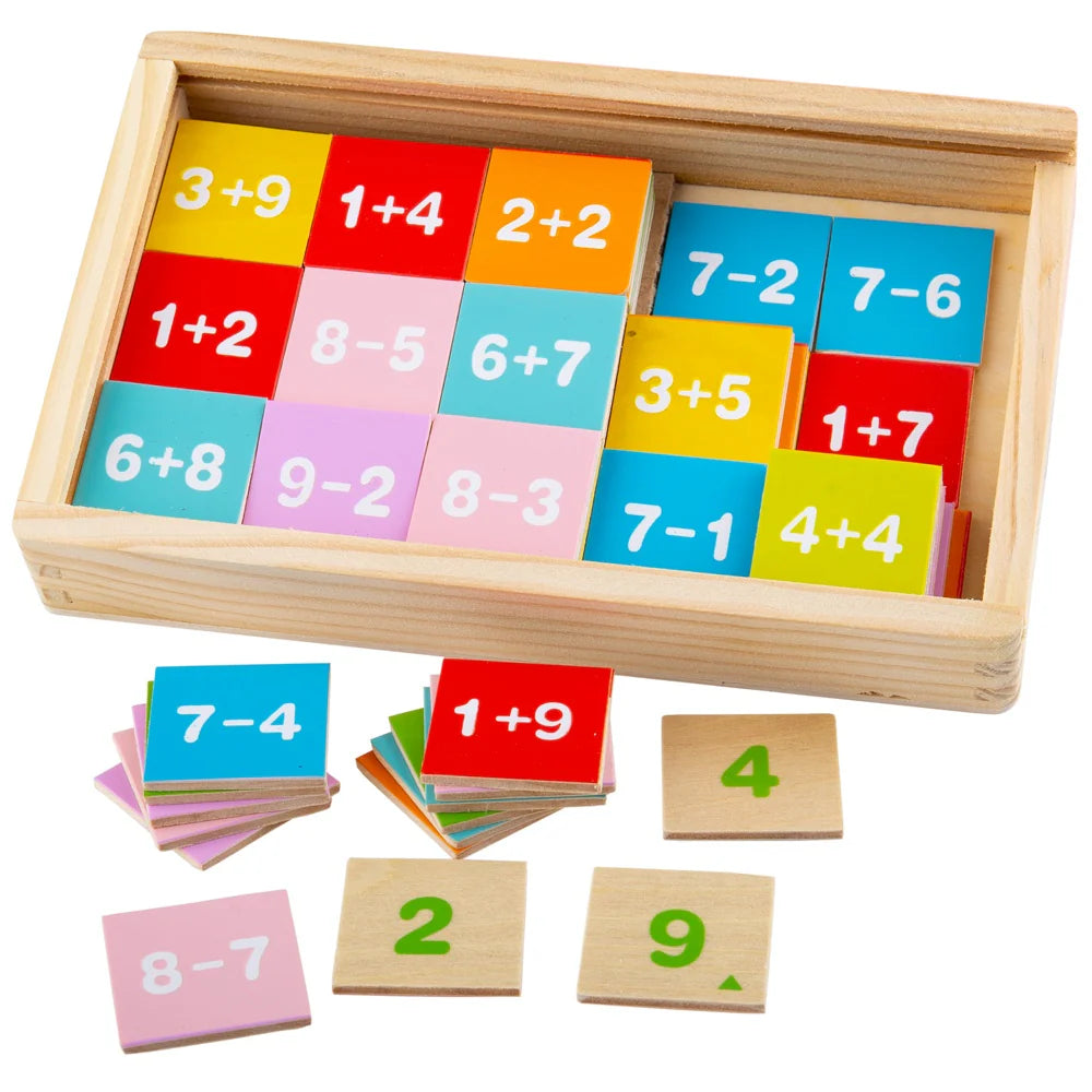 Gioco Delle Sottrazioni E Addizioni