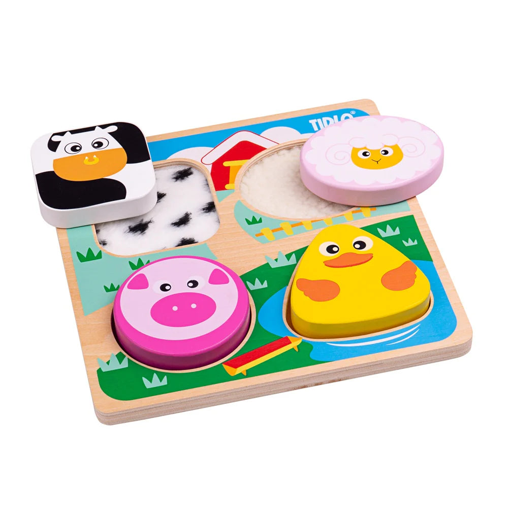 Gioco Del Tatto - Animali Fattoria