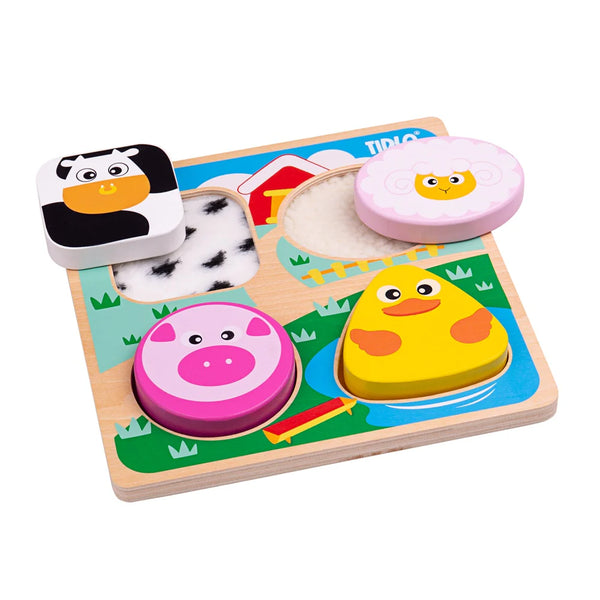 Gioco Del Tatto - Animali Fattoria