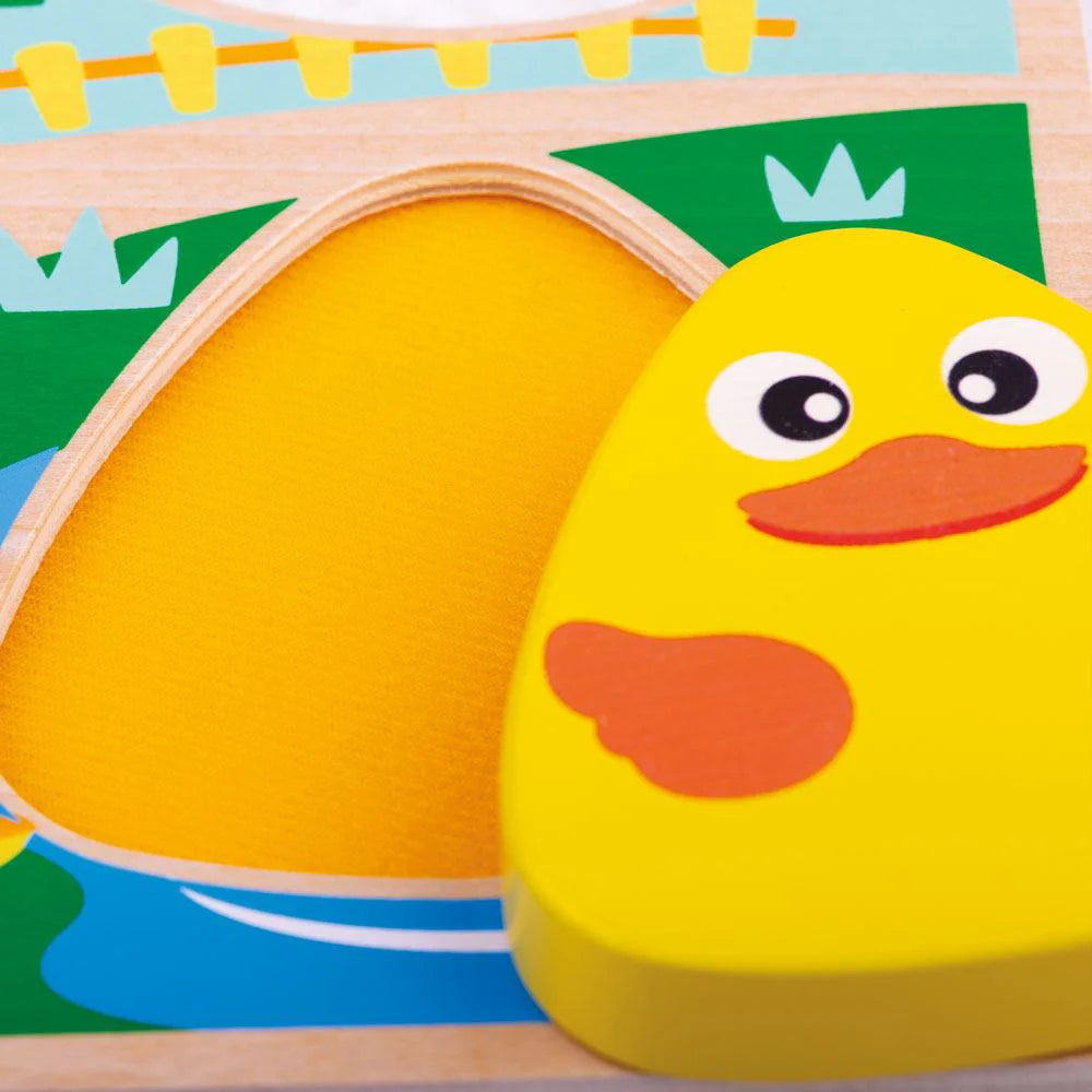 Gioco Del Tatto - Animali Fattoria