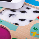 Gioco Del Tatto - Animali Fattoria