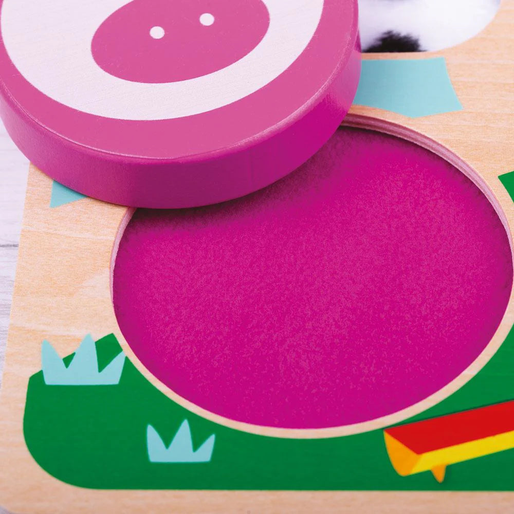 Gioco Del Tatto - Animali Fattoria