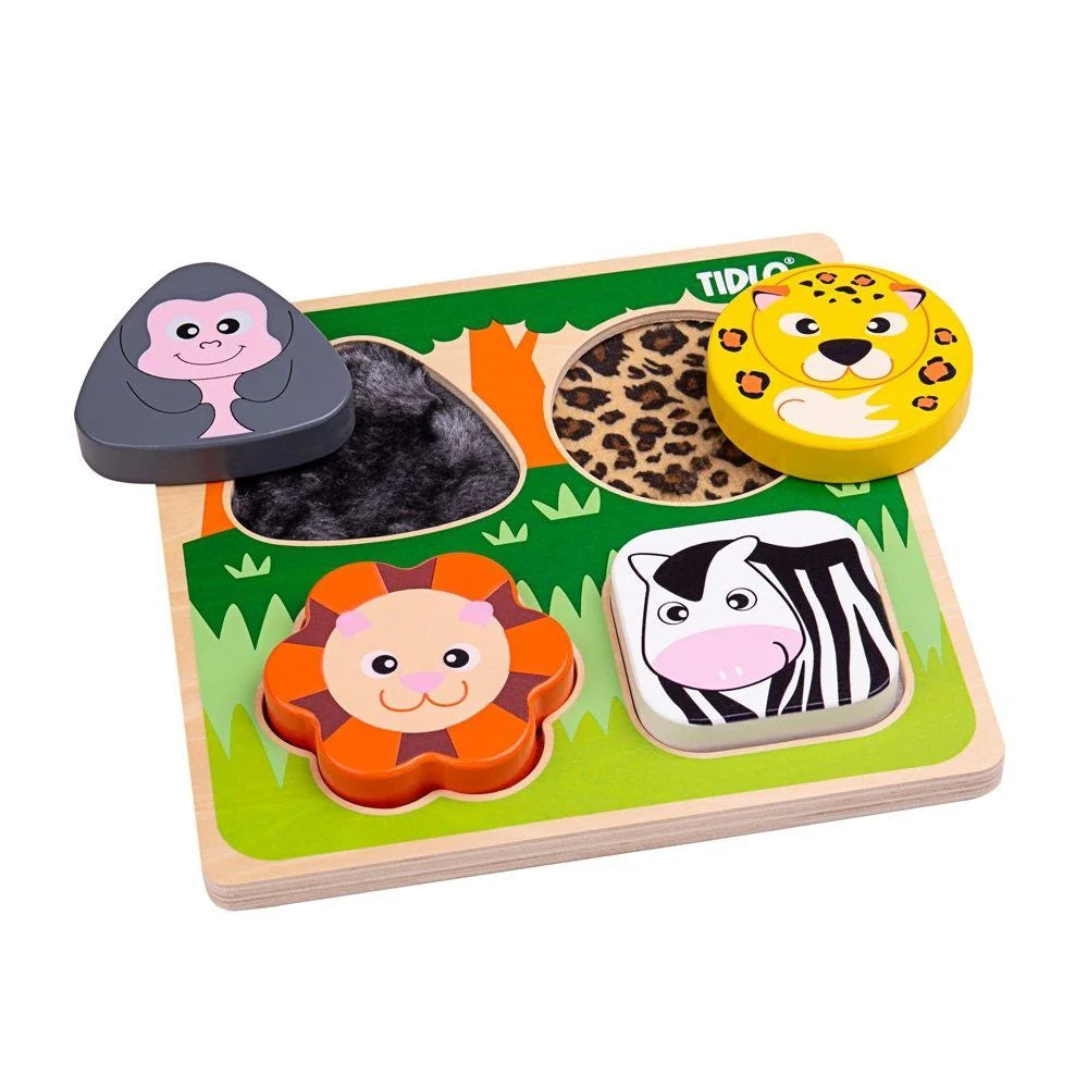 Gioco Del Tatto - Animali Safari
