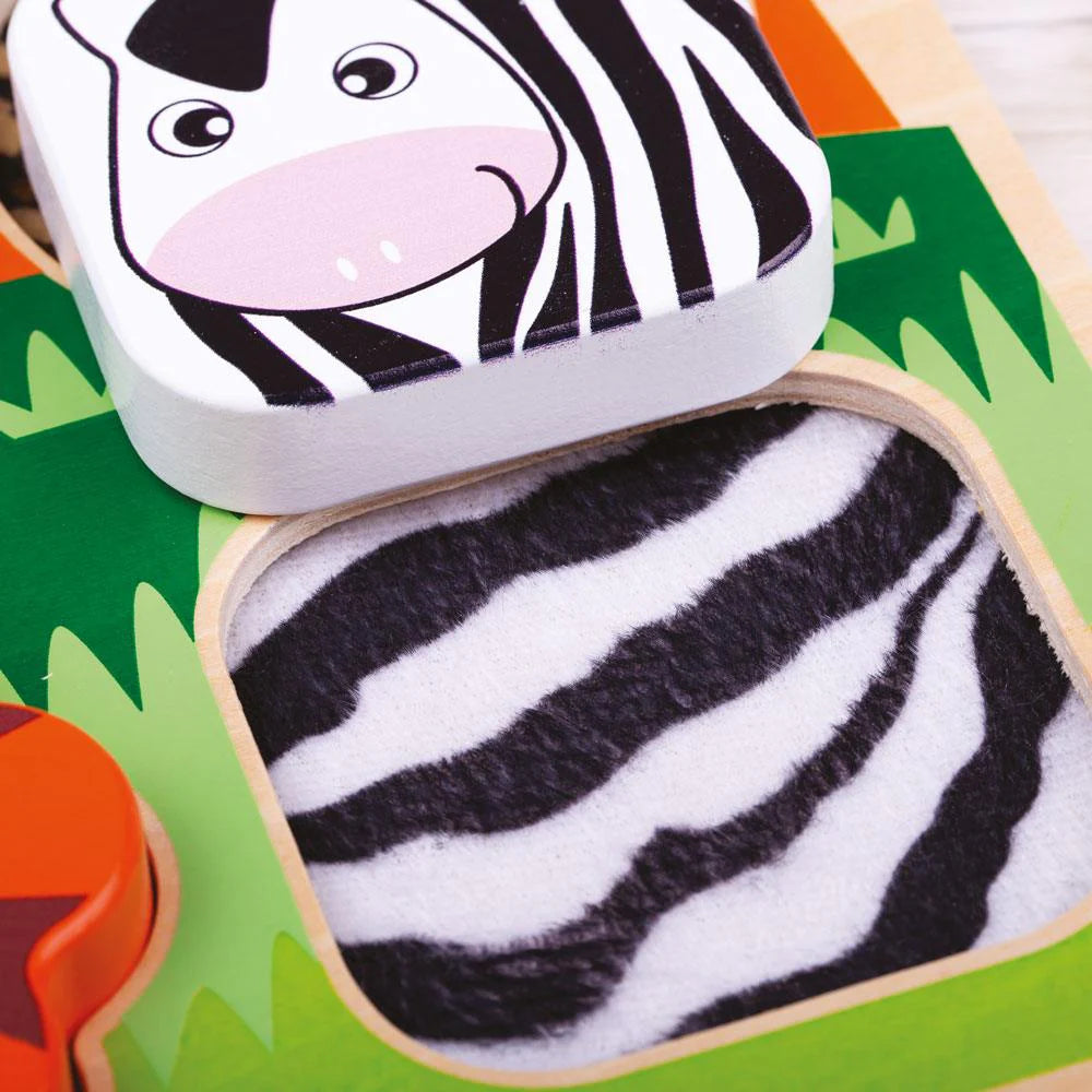 Gioco Del Tatto - Animali Safari