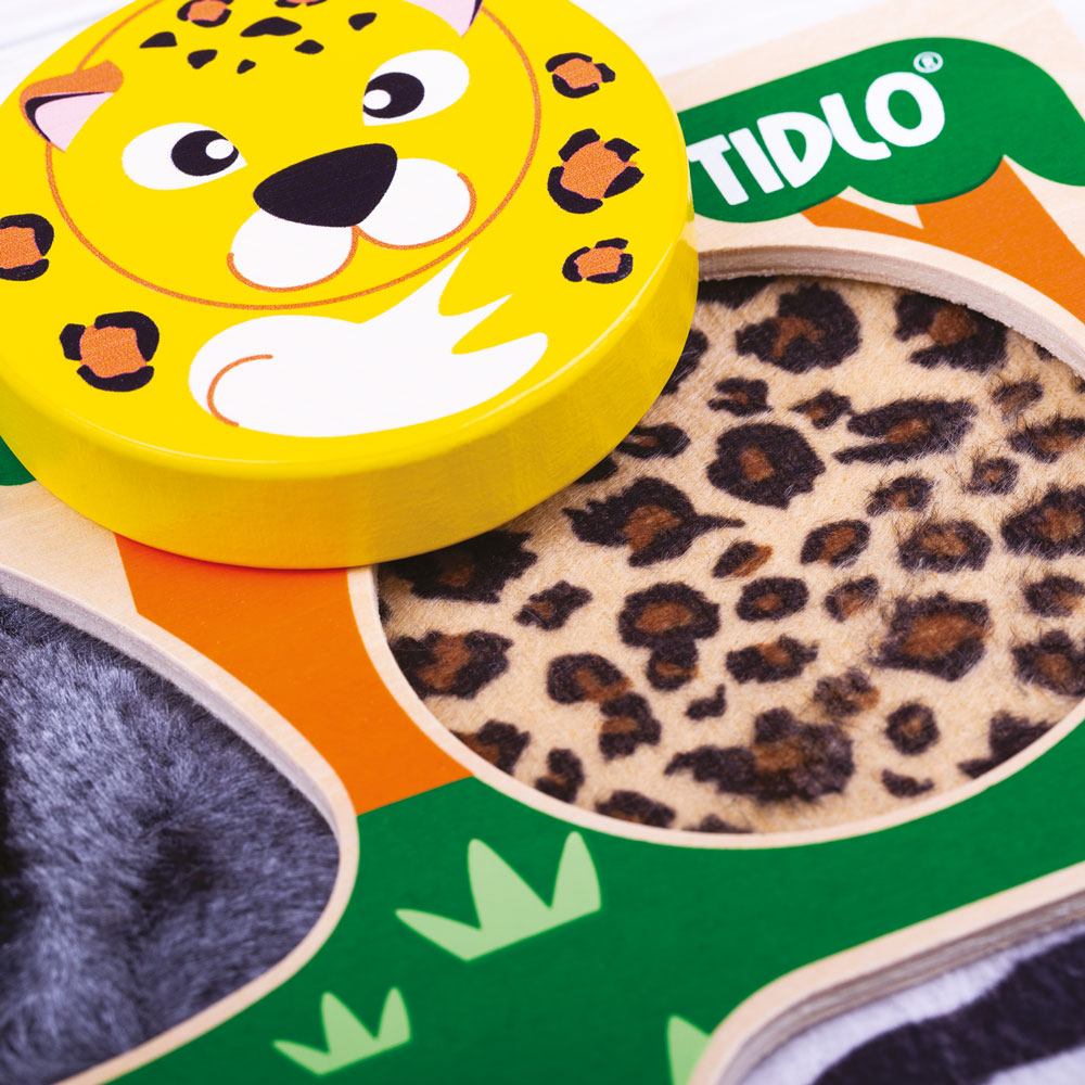 Gioco Del Tatto - Animali Safari