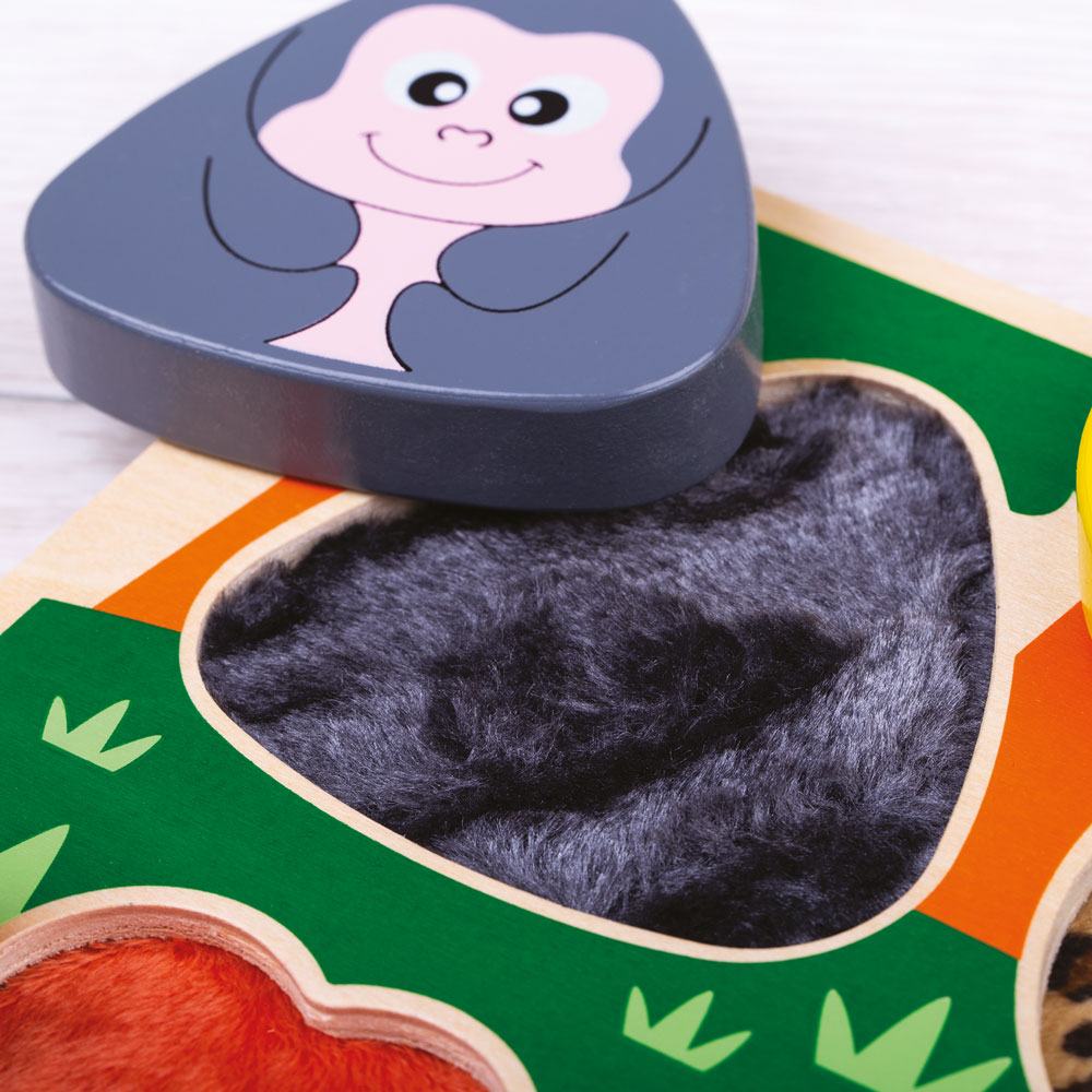 Gioco Del Tatto - Animali Safari