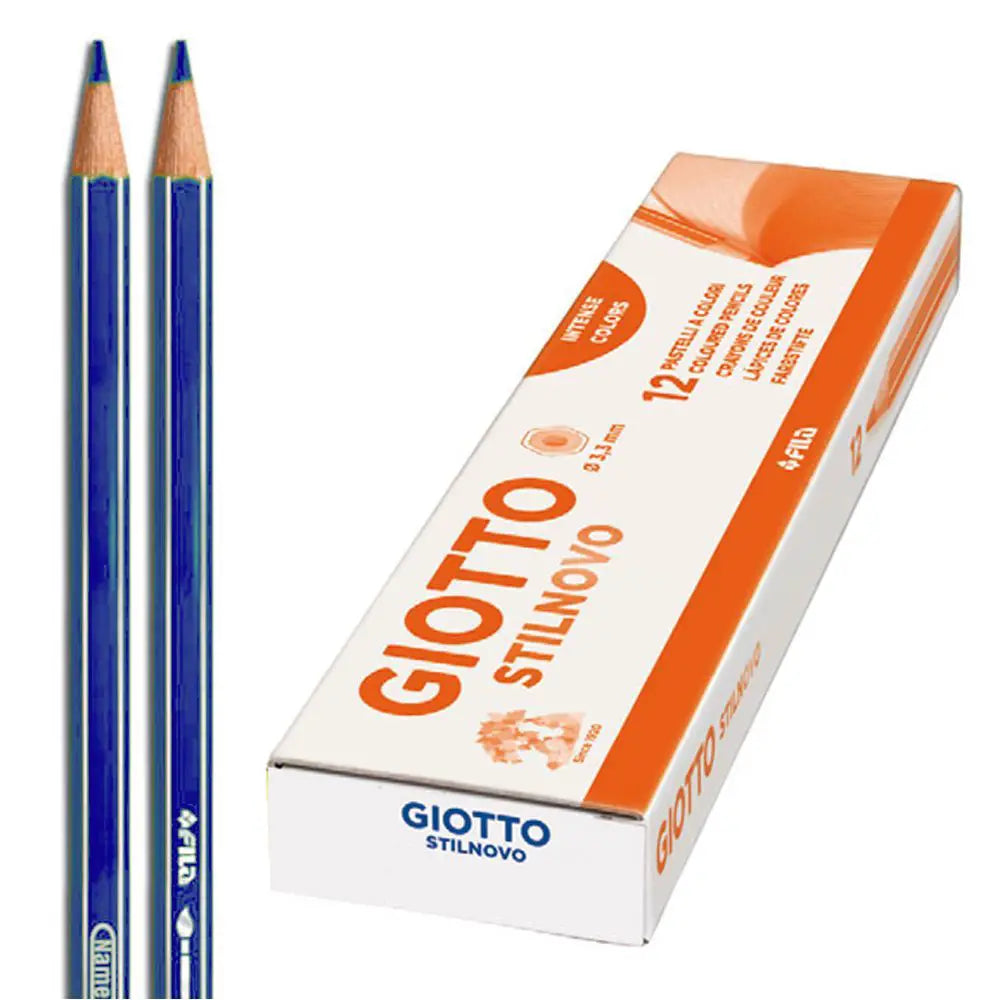 MATITE GIOTTO STILNOVO MONOCOLORE BLU OLTREMARE PZ. 12 Immagine principale del prodotto