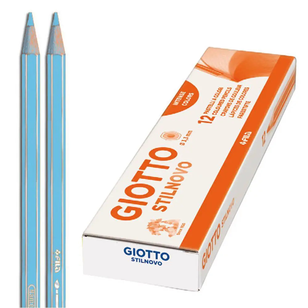 MATITE GIOTTO STILNOVO MONOCOLORE CELESTE PZ. 12 Immagine principale del prodotto