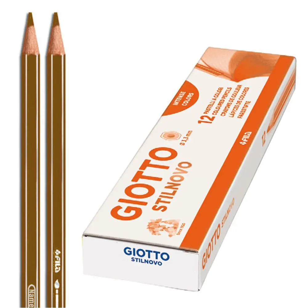 MATITE GIOTTO STILNOVO MONOCOLORE MARRONE PZ. 12 Immagine principale del prodotto